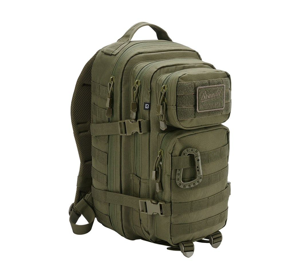 Brandit US Assault Pack Medium útočný batoh 25L, olivová