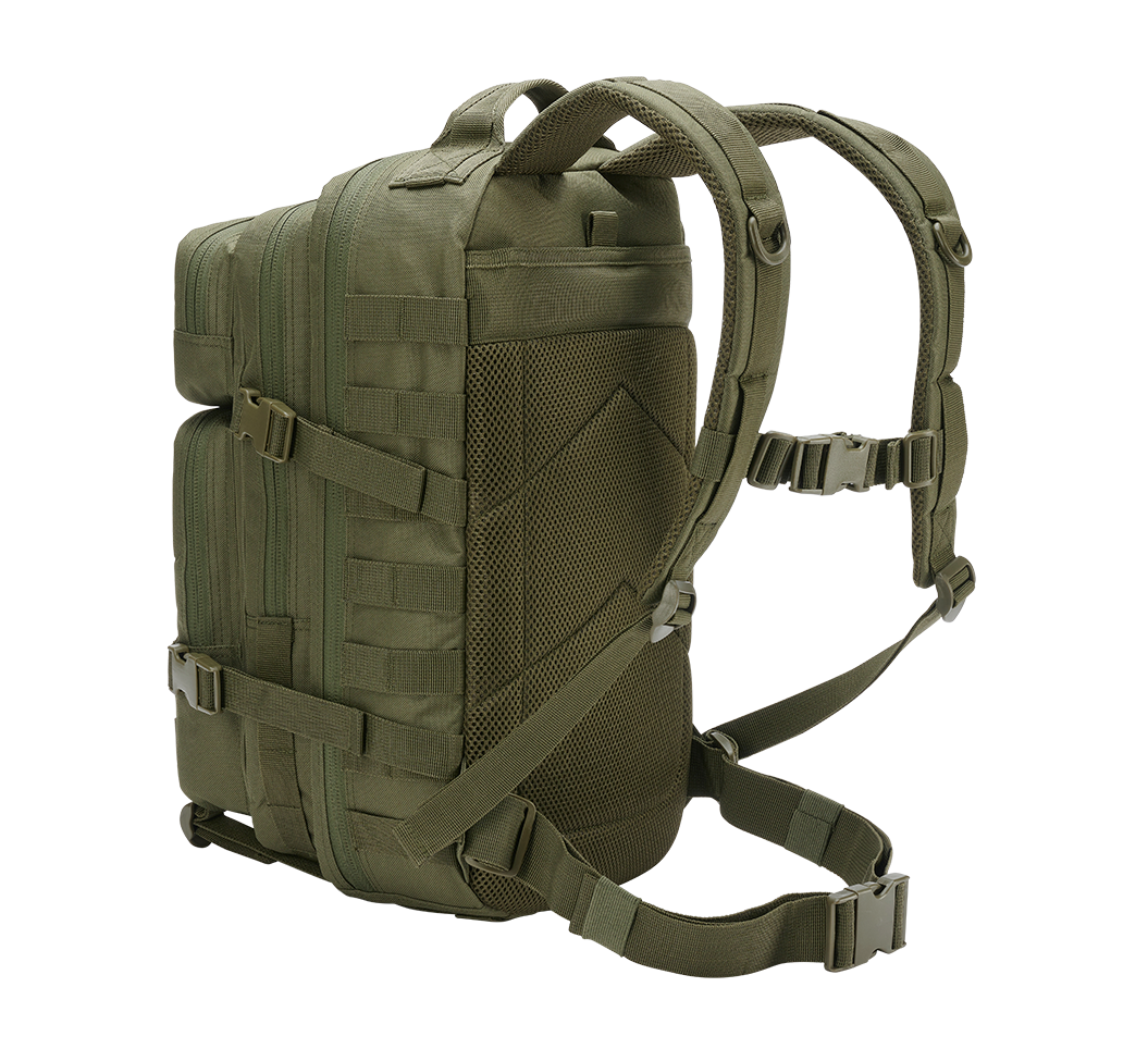 Brandit US Assault Pack Medium útočný batoh 25L, olivová