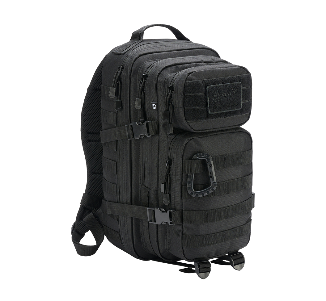 Brandit US Assault Pack Medium útočný batoh 25L, čierna