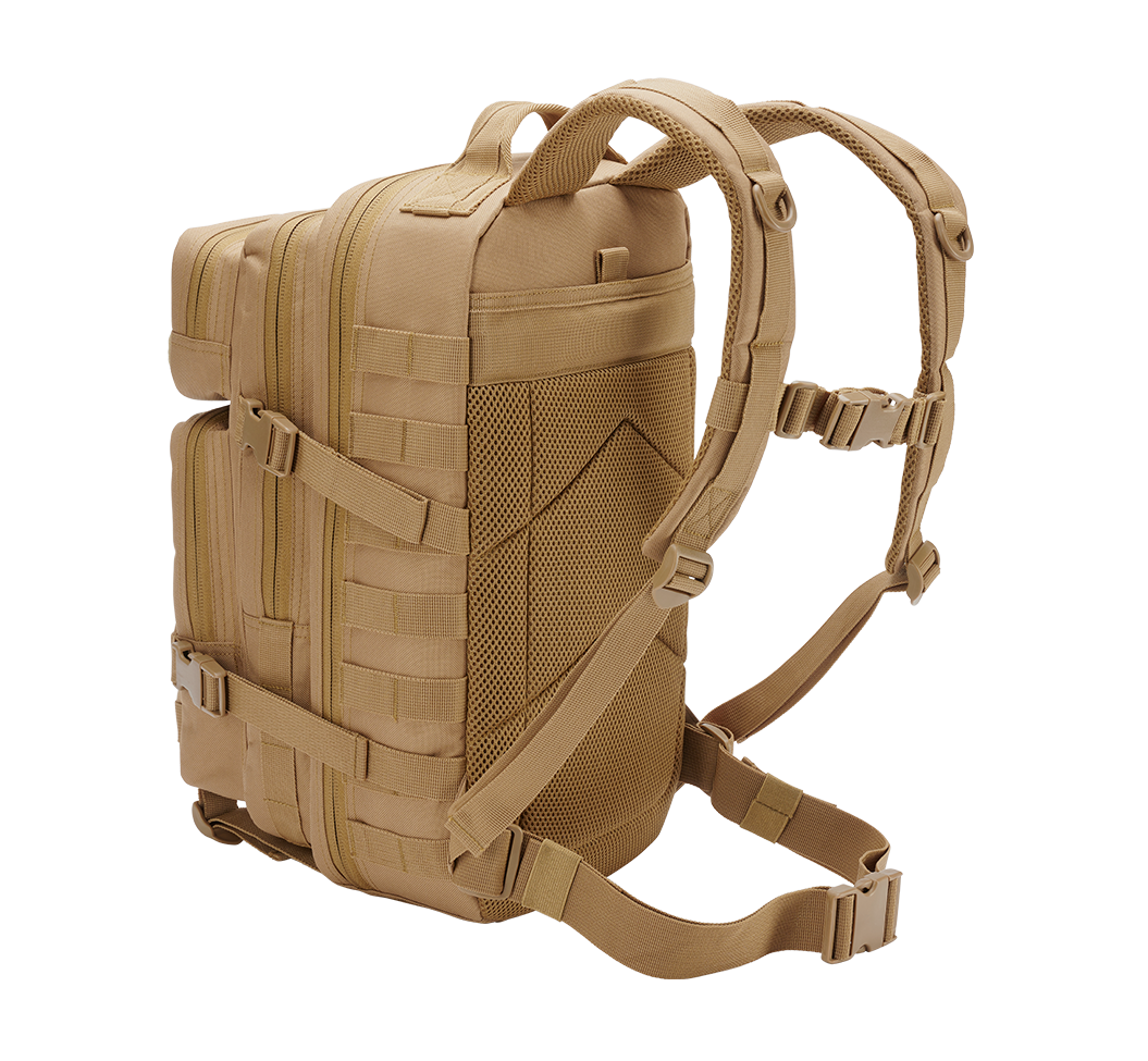 Brandit US Assault Pack Medium útočný batoh 25L, camel