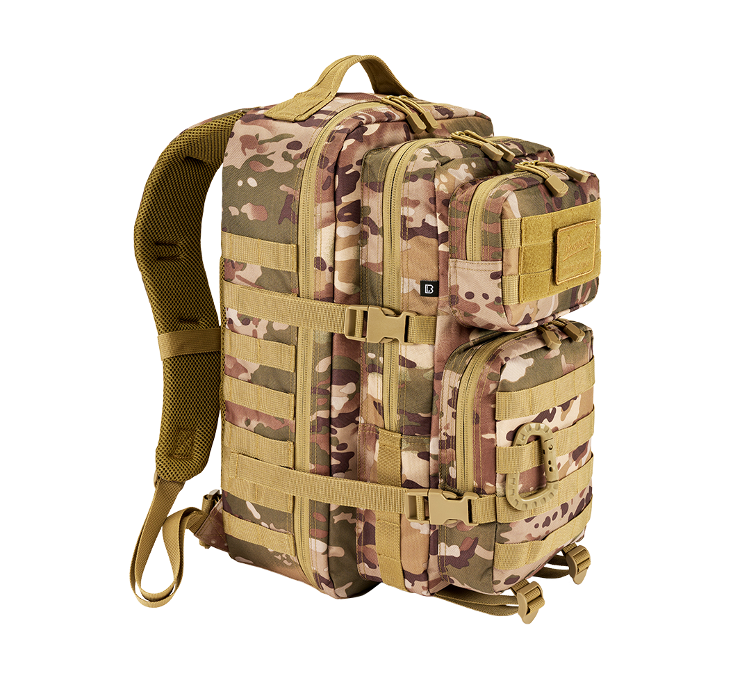 Brandit US Assault Pack batoh 40L Large, tactical camo