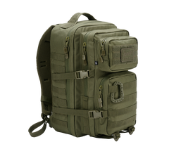 Brandit US Assault Pack nahrbtnik Large 40L, olivno zelen