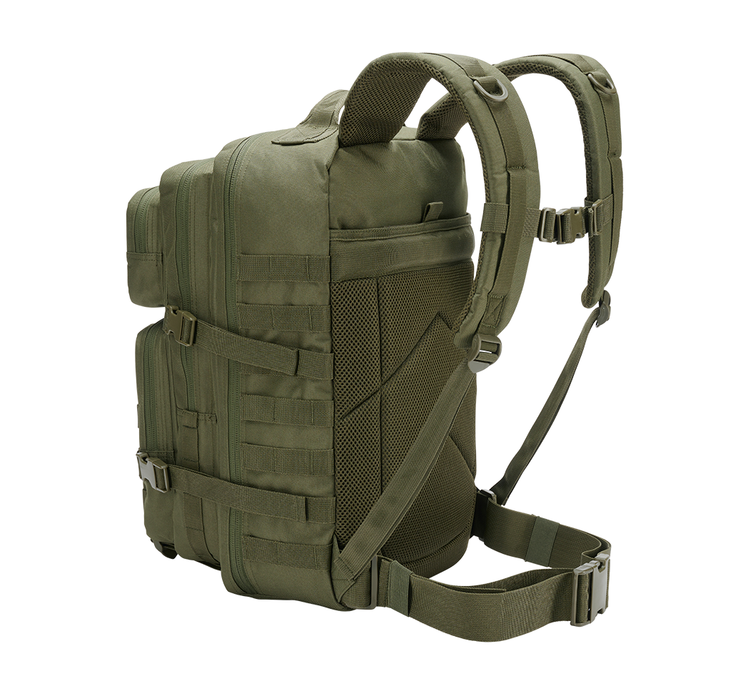 Brandit US Assault Pack batoh Large 40L, olivová