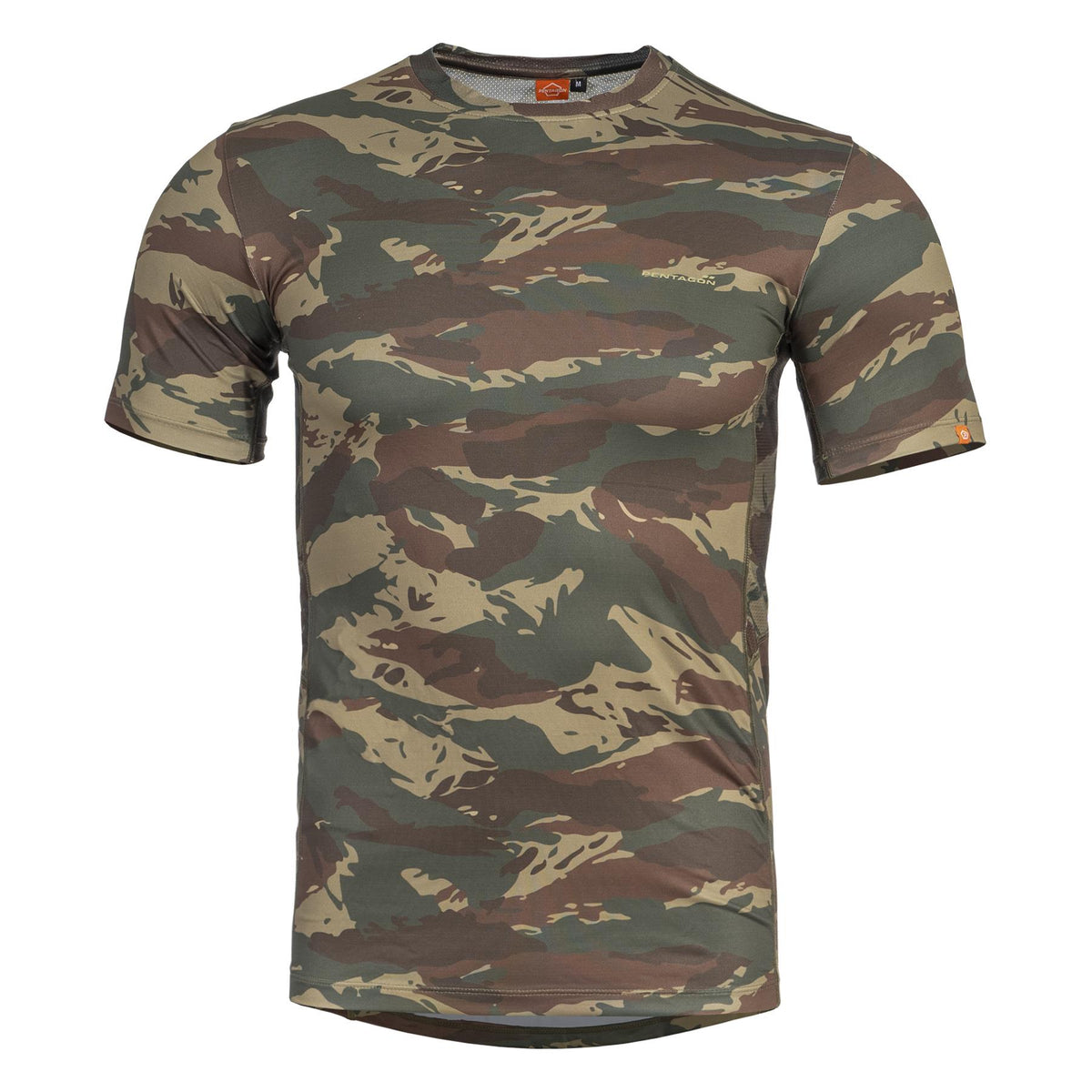 Pentagon Apollo Functional T-Shirt, Grey Camo