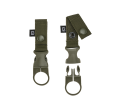 Brandit MOLLE Θήκη Φιάλης 2 pack, λαδί