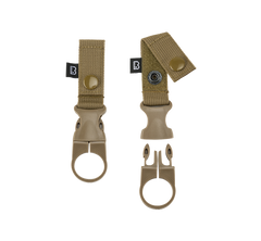 Brandit MOLLE Θήκη Φιάλης 2 pack, καμηλό