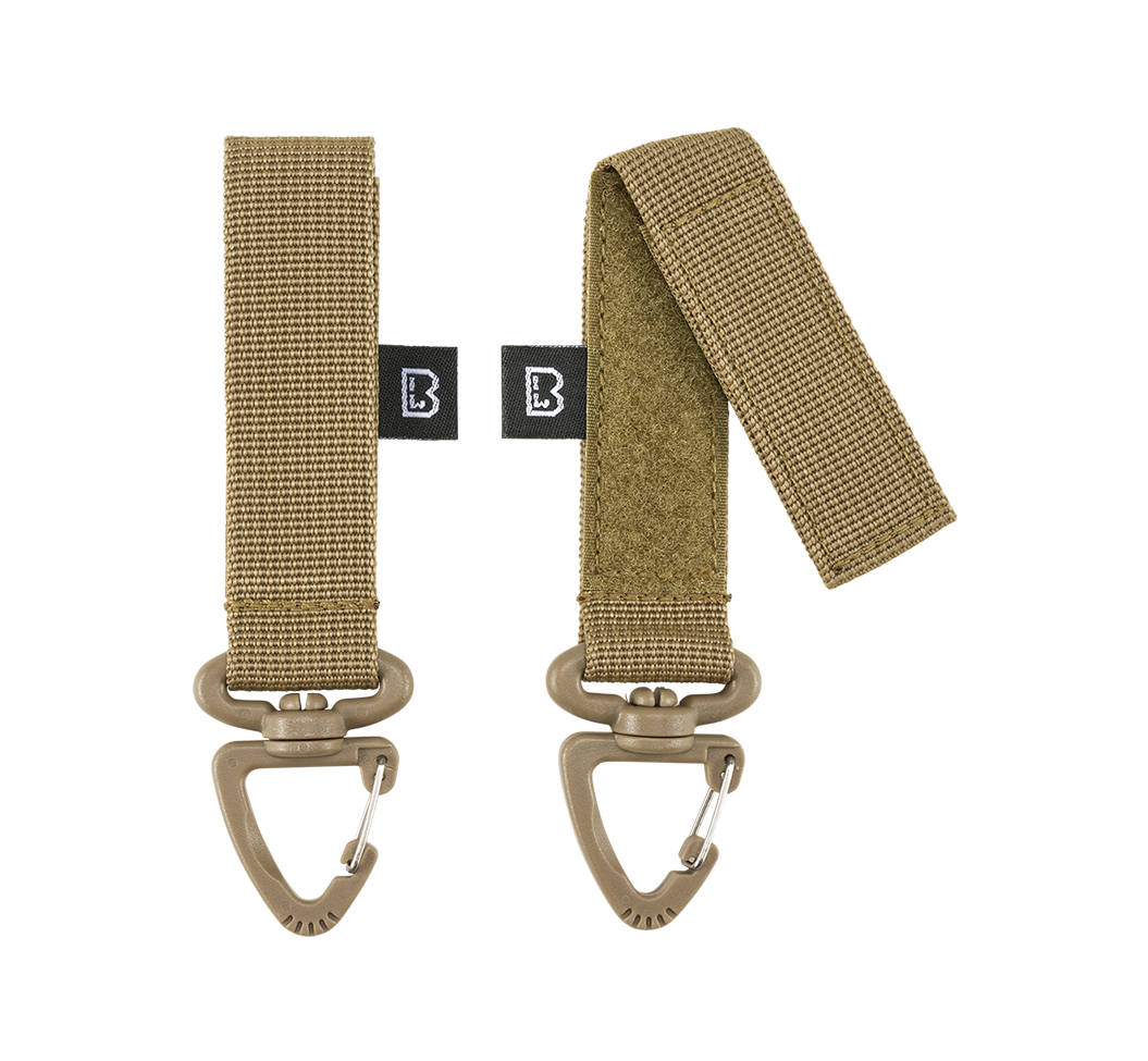 Brandit MOLLE karabína 2 pack, camel