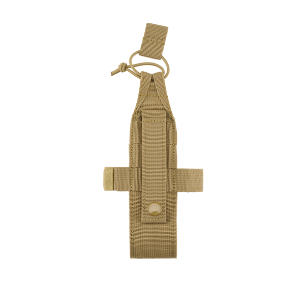 Brandit obal na fľašu Flex Medium Molle, camel