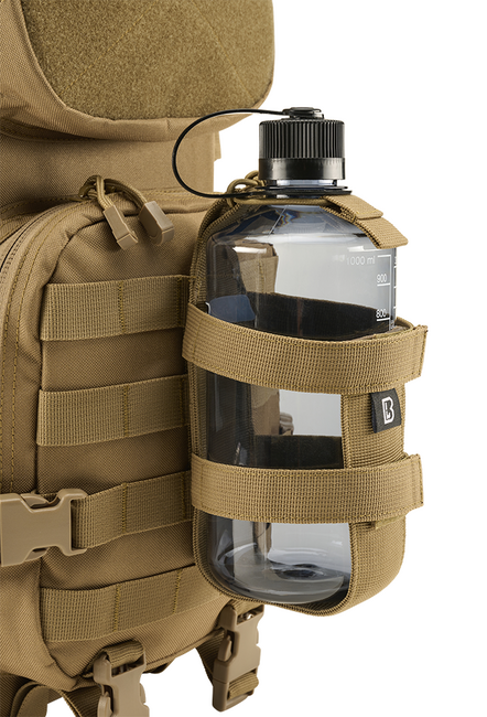 Brandit Θήκη Φιάλης Flex Large Molle, καμηλό
