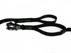 K9 Thorn Kong Frog lead with 2 handles, black, 150 cm