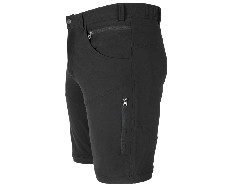 Bennon Fobos 2in1 Outdoor Pants, Black
