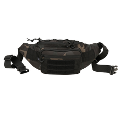Brandit Molle Waist Bag, Dark Camo