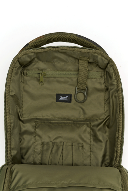 Brandit US Cooper Small Shoulder Bag, Woodland