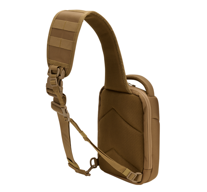 Brandit US Cooper Small Shoulder Bag, Camel