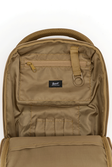 Brandit US Cooper Small Shoulder Bag, Camel