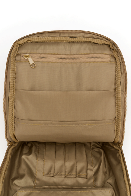 Brandit US Cooper Small Shoulder Bag, Camel