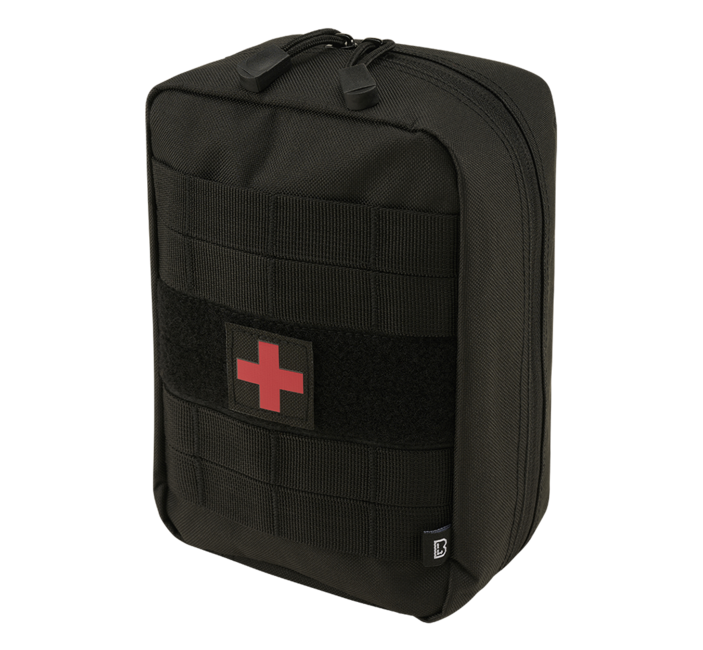 Brandit Molle First Aid L Pouch, Black