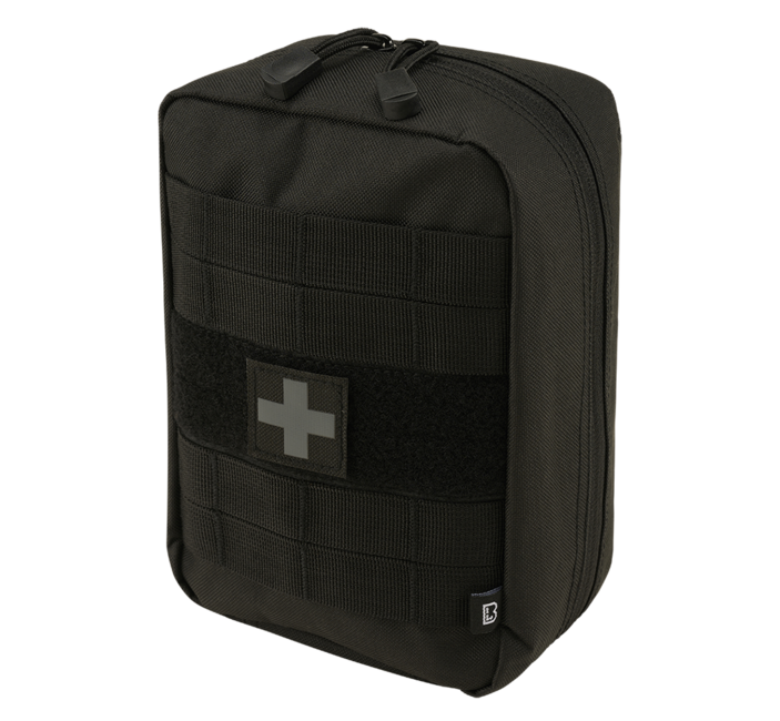 Brandit Molle First Aid L Pouch, Black