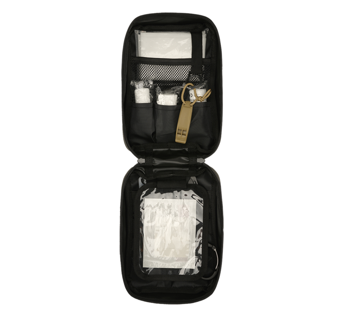 Brandit Molle First Aid L Pouch, Black