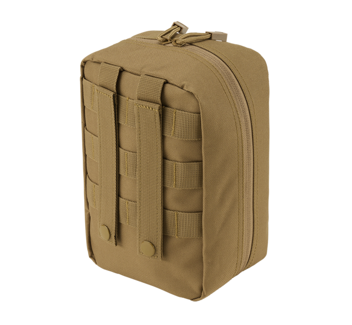 Brandit Molle First Aid L Pouch, Coyote