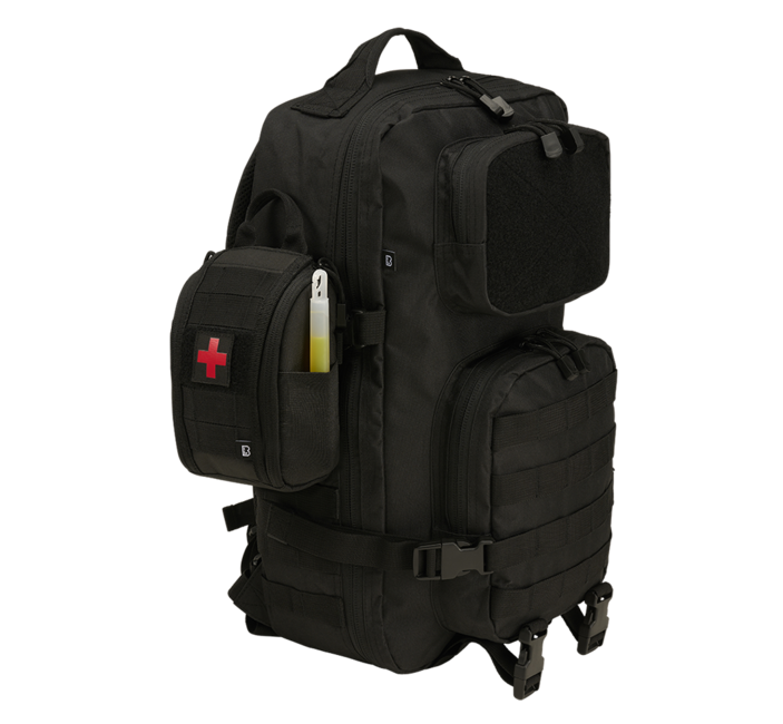 Brandit Molle First Aid Premium Pouch, Black