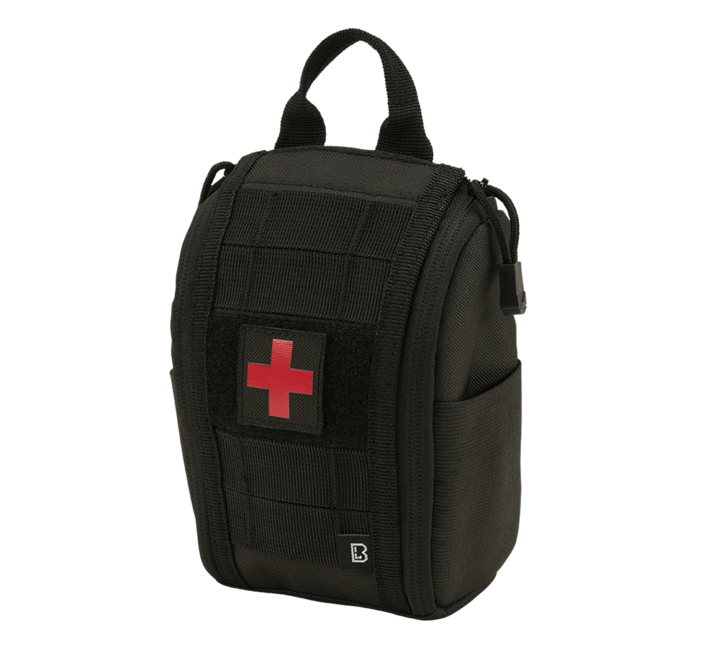 Brandit Molle First Aid Premium Pouch, Black