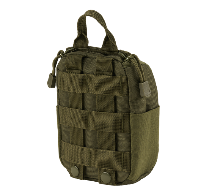 Brandit Molle First Aid Premium Pouch, Olive