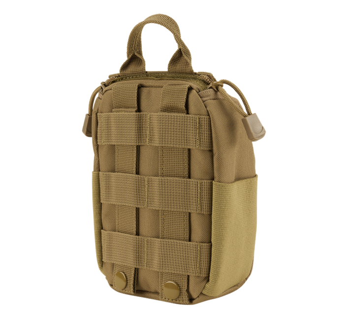 Brandit Molle First Aid Premium Pouch, Coyote
