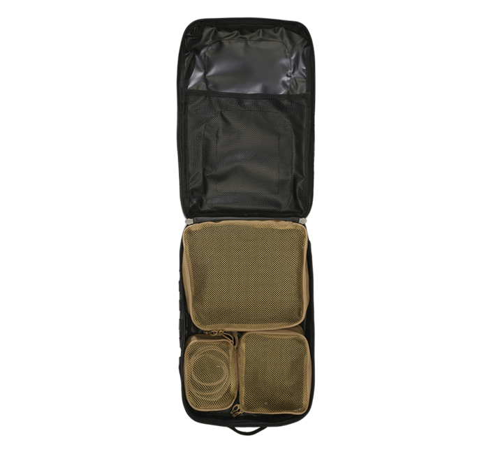 Brandit Modular Pouch Set, Black