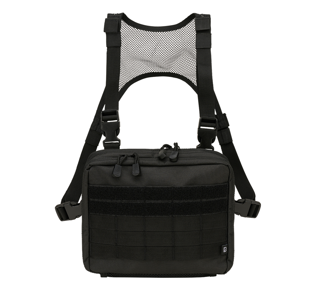 Brandit US Cooper chest rig, čierna