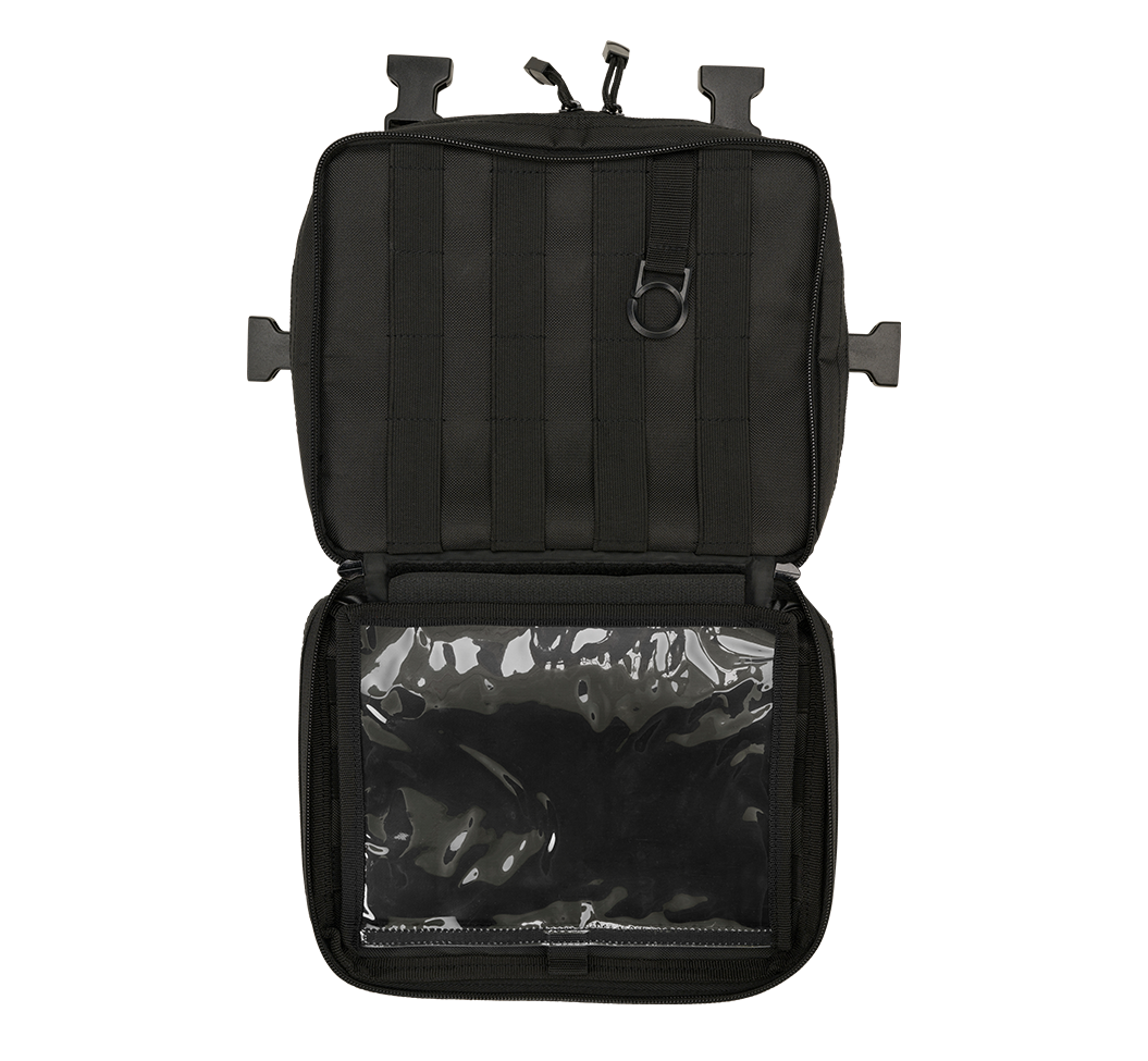 Brandit US Cooper chest rig, čierna