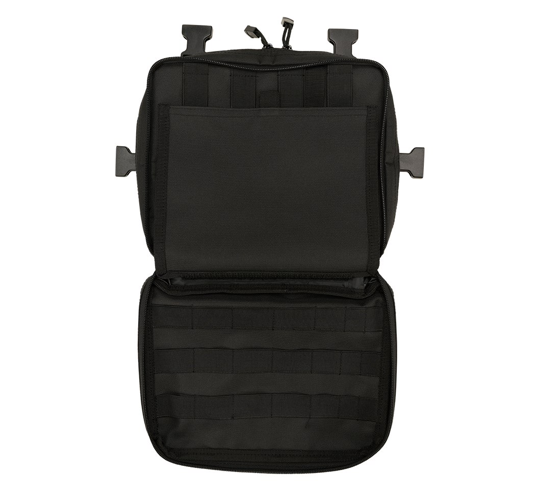 Brandit US Cooper chest rig, čierna