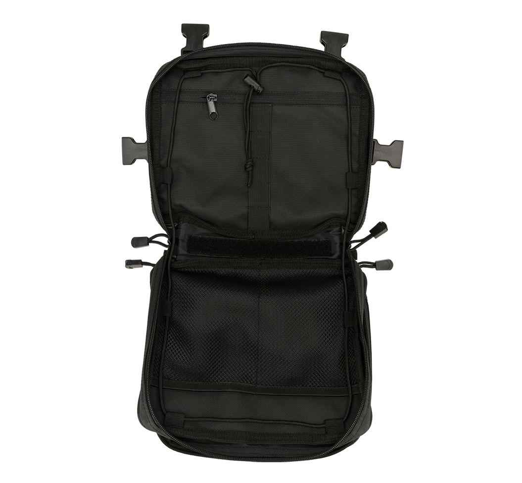 Brandit US Cooper chest rig, čierna