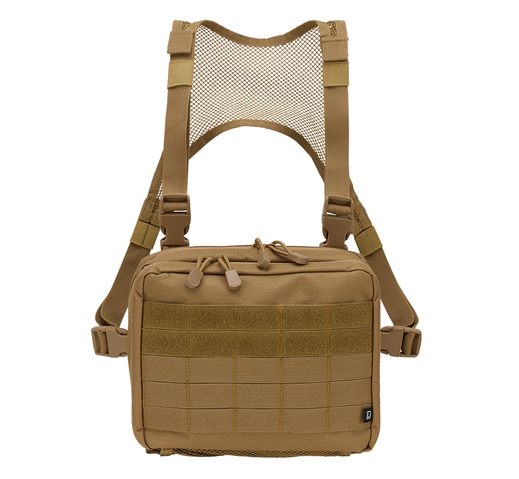 Brandit US Cooper chest rig, camel