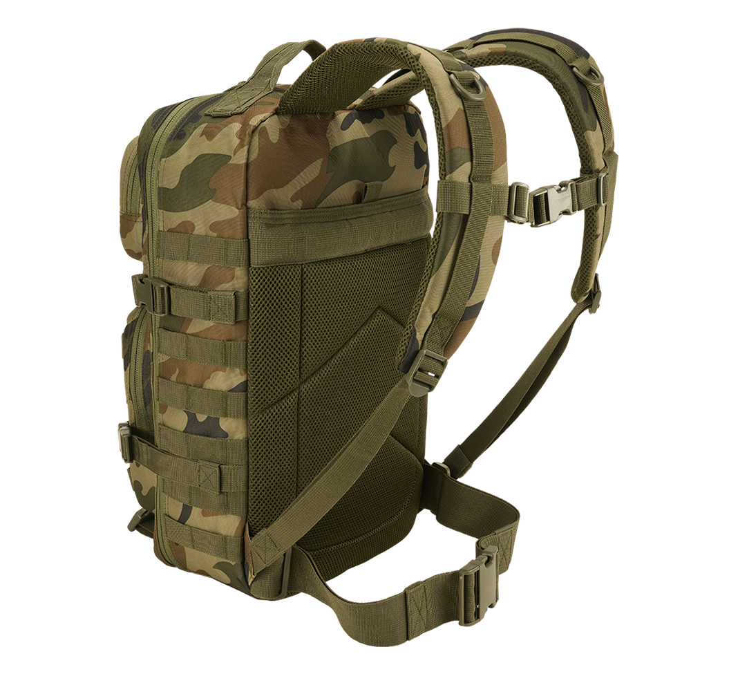 Brandit US Cooper veľký batoh 40L Patch, woodland