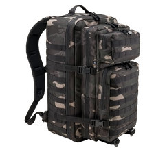 Brandit Cooper XL Σακίδιο Πλάτης 65L US, Dark Camo