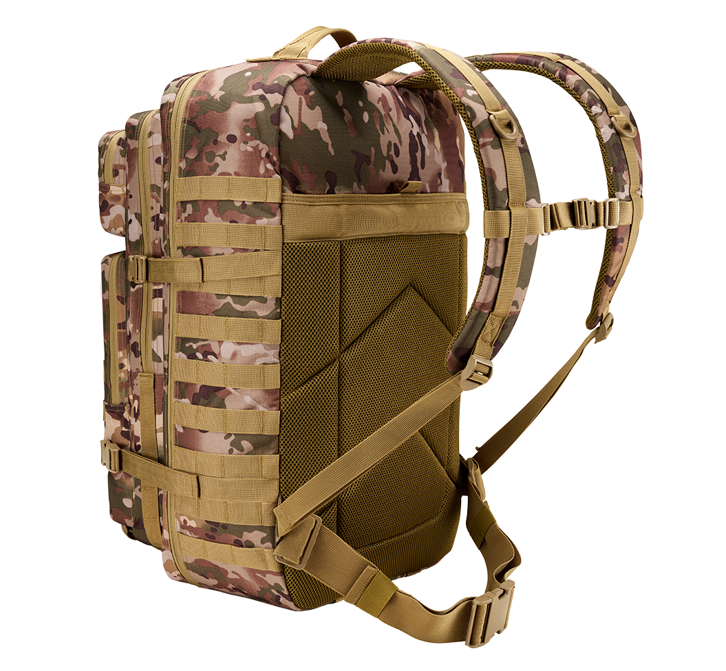 Brandit Cooper XL batoh 65L US, tactical camo