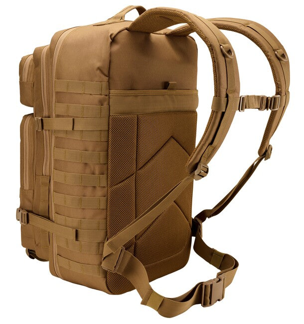 Brandit US Cooper XL Backpack 65L, Camel