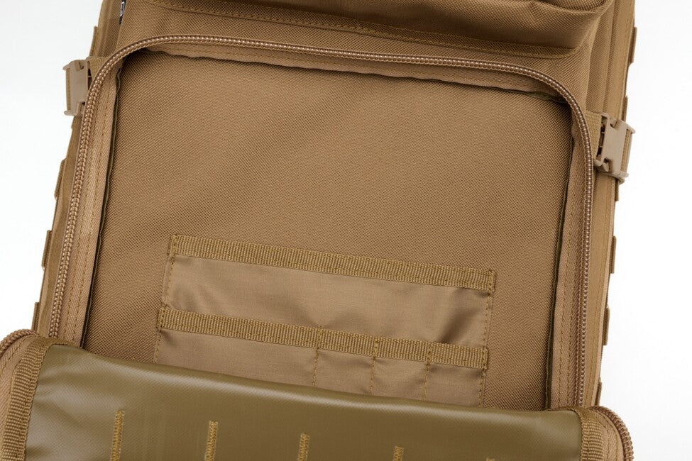 Brandit US Cooper XL Backpack 65L, Camel