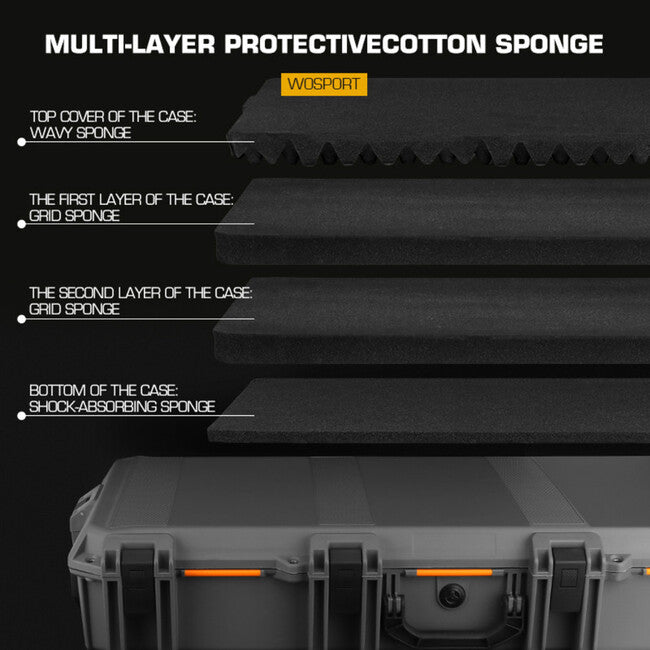Leguon Bastion Tactical Waterproof Impact-Resistant Hard Case, Coyote