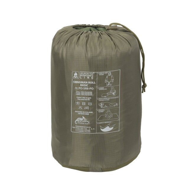 Helikon-Tex SWAGMAN ROLL Basic Poncho Liner, Coyote