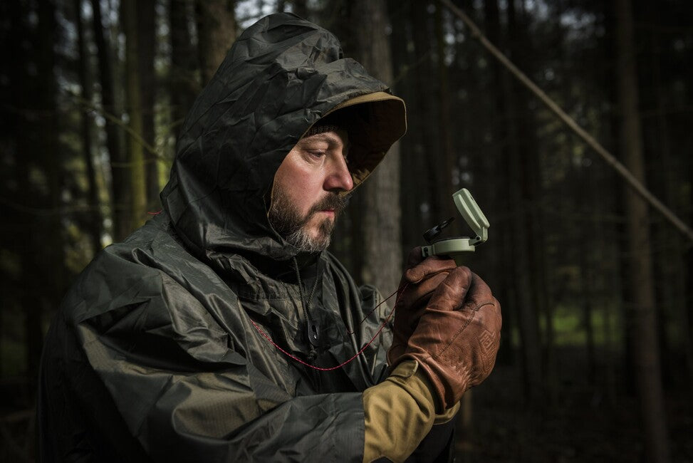 Helikon-Tex Poncho U.S. Model, Taiga Green