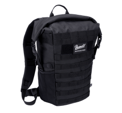 Brandit Cooper Rolltop Backpack 20L, Black