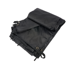 Brandit Premium Tarp 4x3m, Black