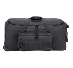 Brandit US Cooper Trolley Τσάντα Ταξιδίου 120L, Μαύρη