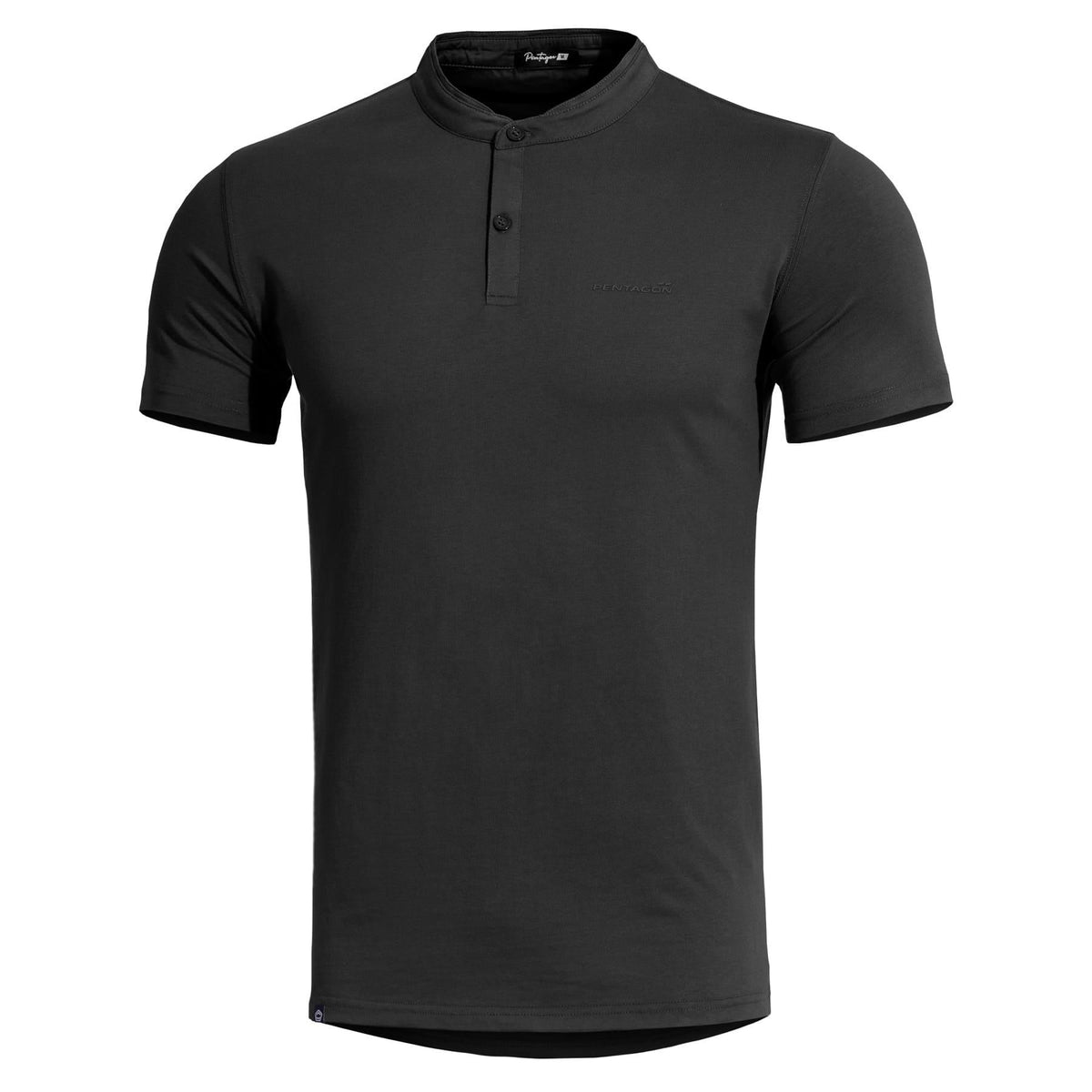 Pentagon Romeo Henley T-Shirt, Black