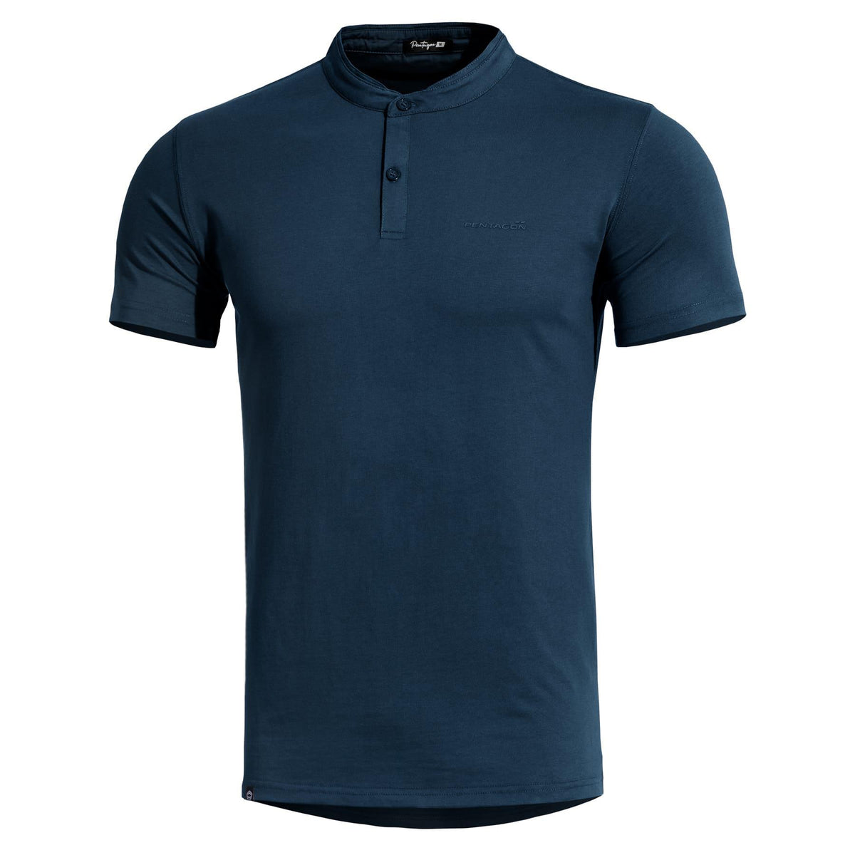 Pentagon Romeo Henley T-Shirt, Midnight Blue