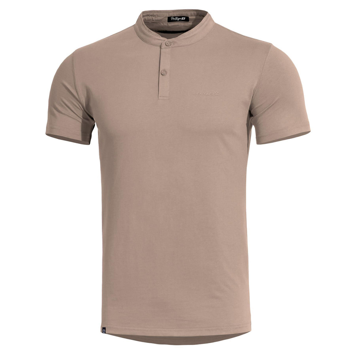 Pentagon Romeo Henley T-Shirt, Khaki