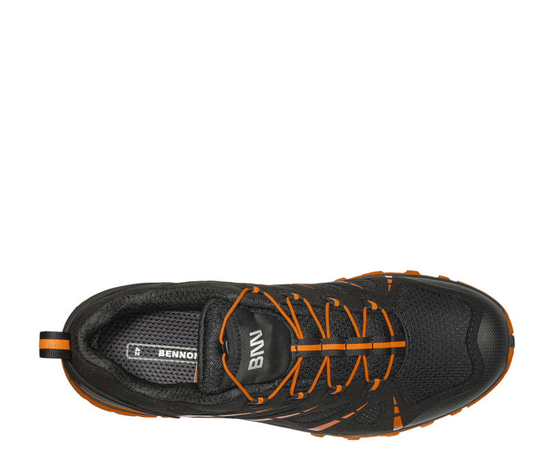 BENNON SONIX O1 Low Work Boots, Orange