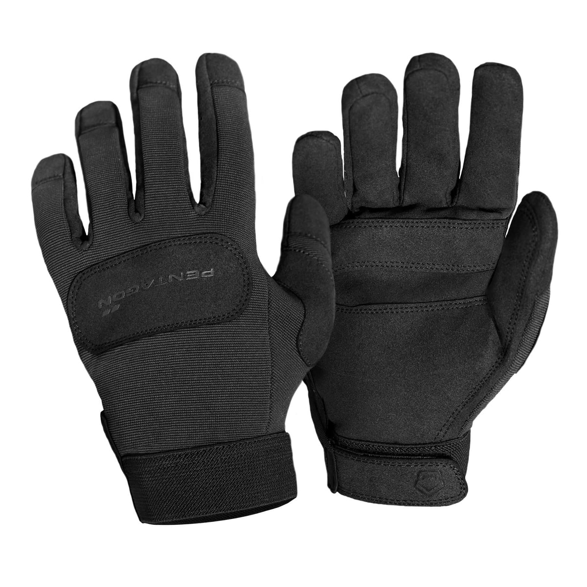 Pentagon Duty Mechanic Gloves, Black